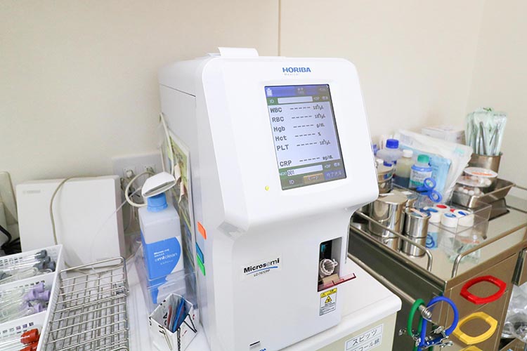 血液検査機器